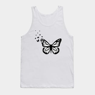 Butterfly Artwork Tank Top